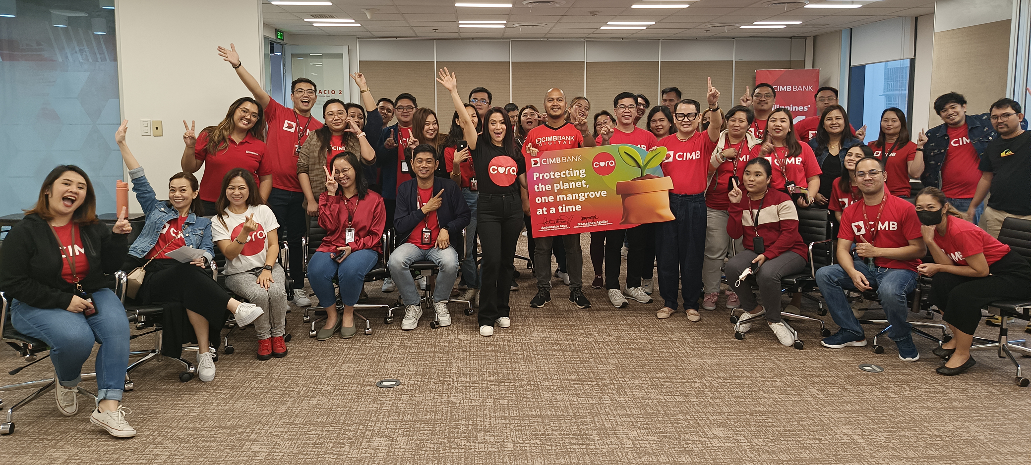 CIMB Bank PH partners with CORA to help coastal communities